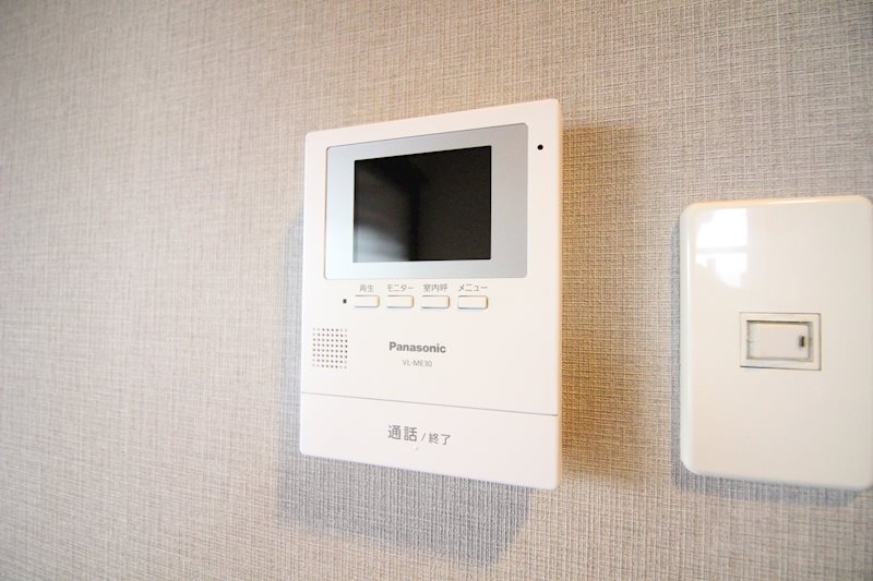 サンシャイン郡元 セキュリティ