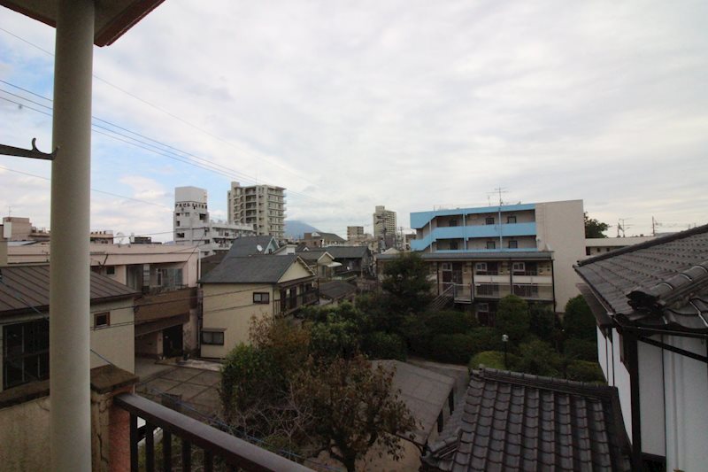サンシャイン郡元 眺望
