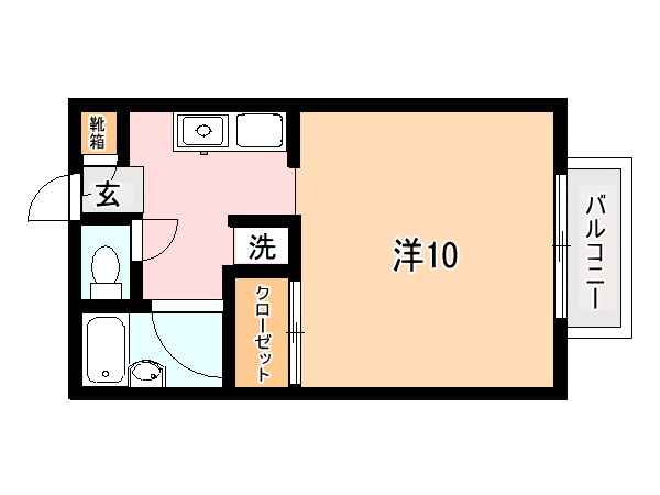 ヴィサージュJ 間取り