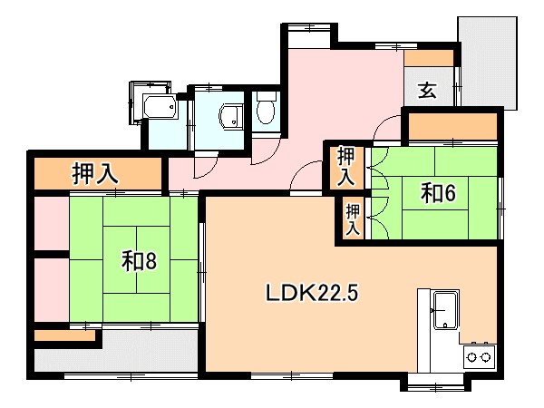 勝目邸 間取り