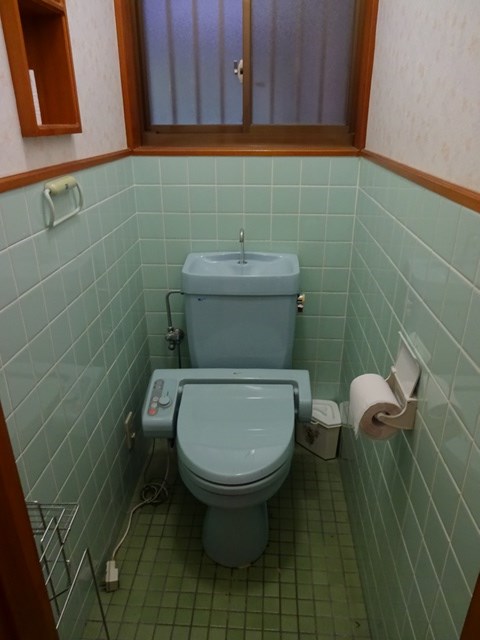 勝目邸 トイレ
