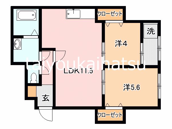 三田ビル 間取り