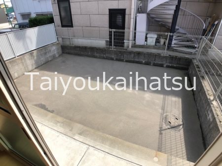 グラシュー ベランダ