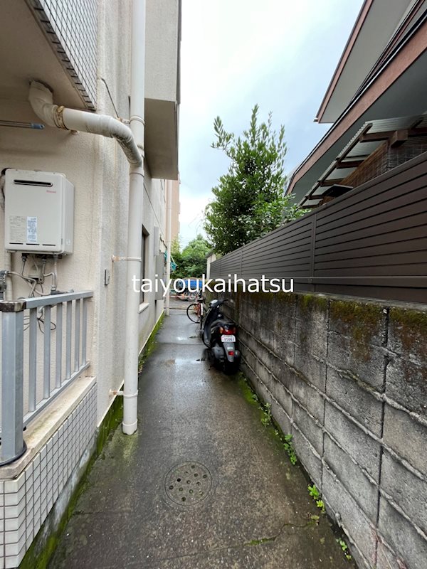 慶ハイツ エントランス
