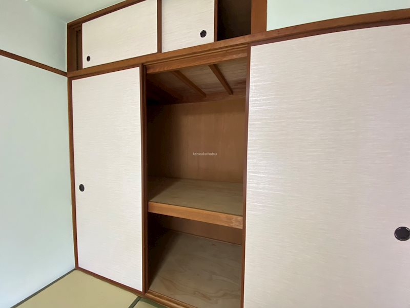 コーポラス高良 収納