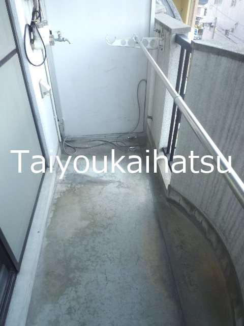 Ｋ1ビル ベランダ