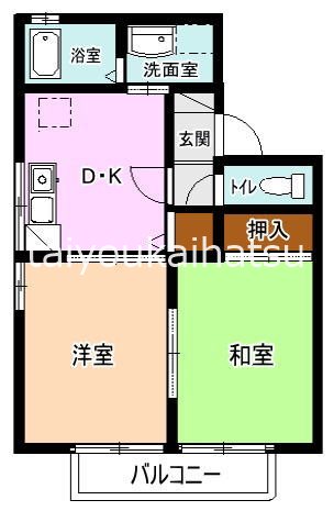 Uハウス桜ケ丘 間取り