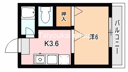 エクシード鴨池 間取り