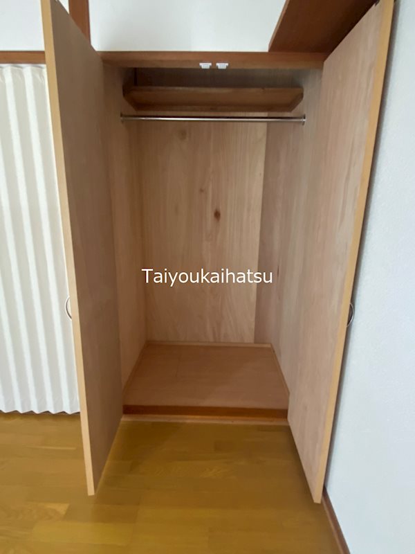エクシード鴨池 収納