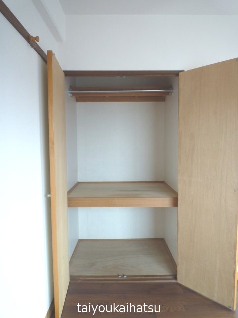 瀬戸マンション 収納