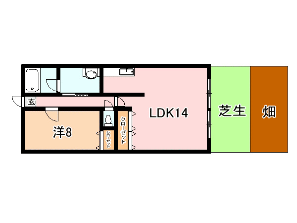ガーデンハイツさくら 間取り