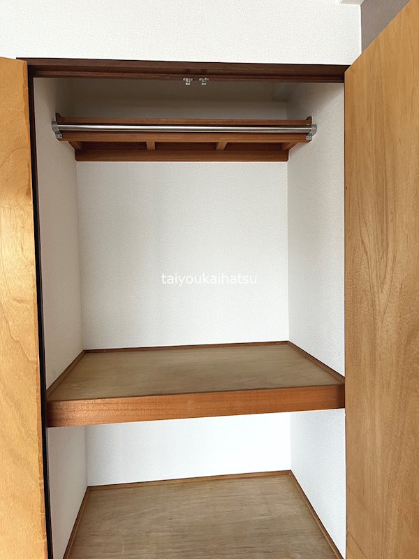 瀬戸マンション 収納