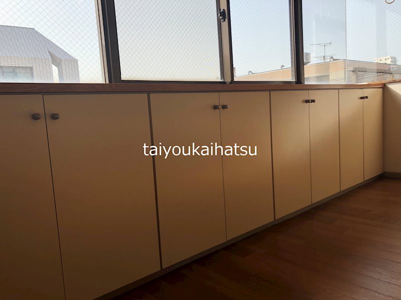 瀬戸マンション 収納