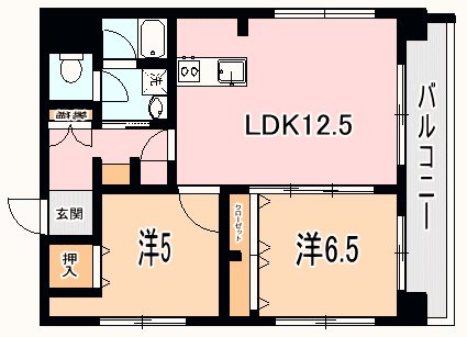 イリスパイラブライトエー 間取り