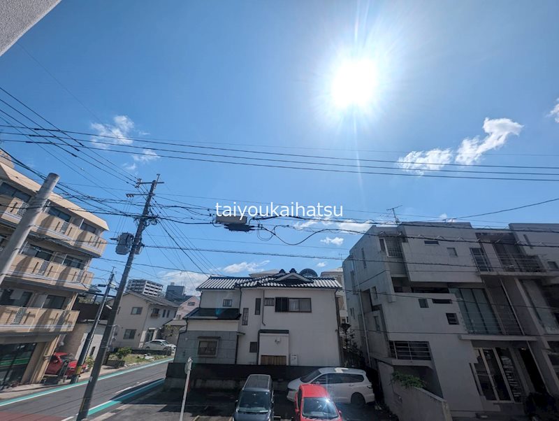 グランヴェルデ上荒田 眺望