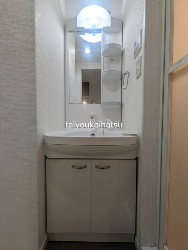 グランヴェルデ上荒田 洗面所
