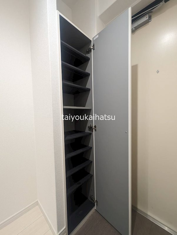グランヴェルデ上荒田 収納