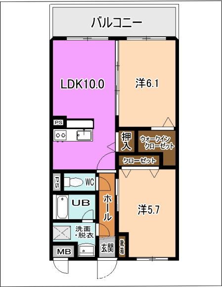 フロスト平松 間取り