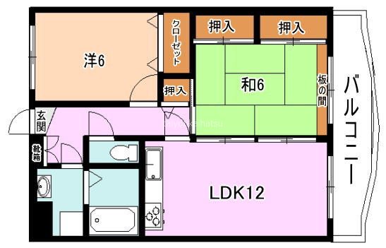 パルあじさい 間取り