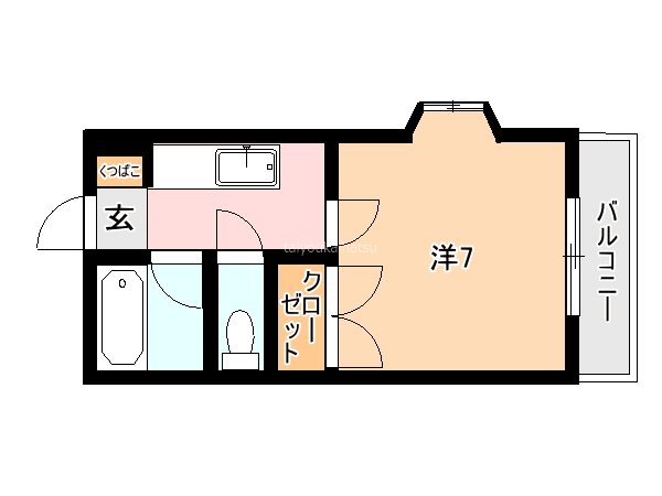 Ｋ1ビル 間取り