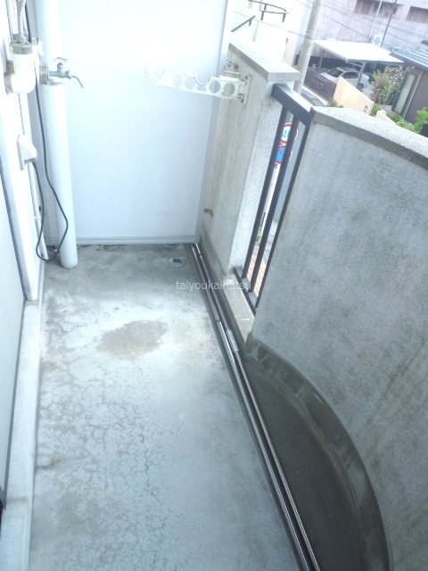 Ｋ1ビル ベランダ