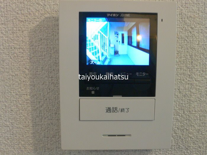 セジュール森園 セキュリティ