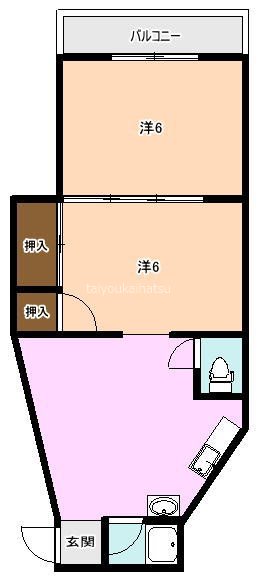 第２甲南マンション 間取り