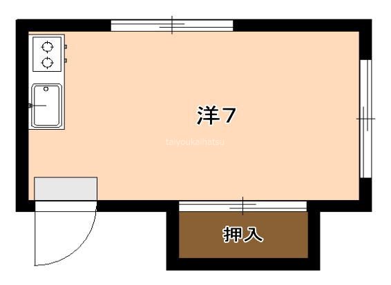 マイロードⅡ 間取り