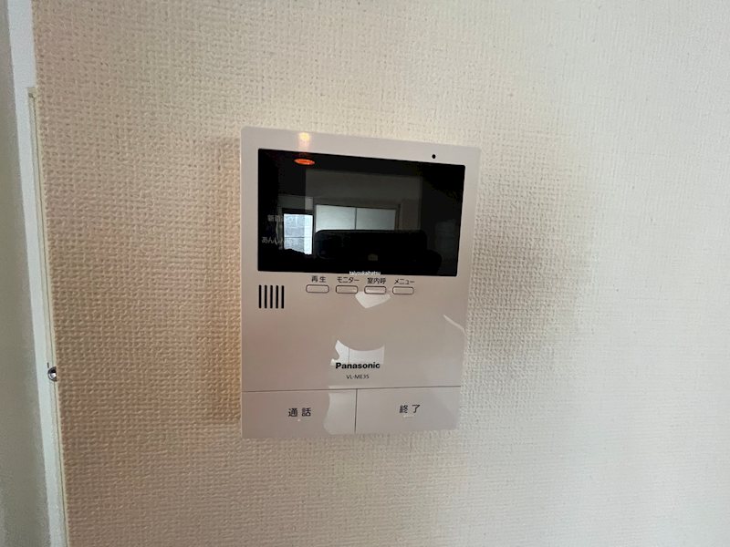 コンフォート伊敷台 セキュリティ
