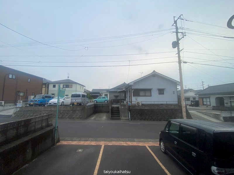 ツミリア西陵 眺望