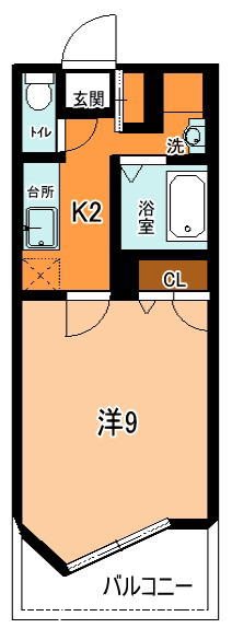ディスポートⅠ 間取り