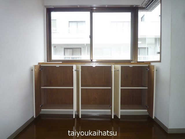瀬戸マンション 収納