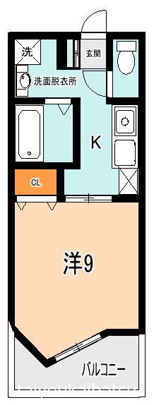 ディスポートⅠ 間取り