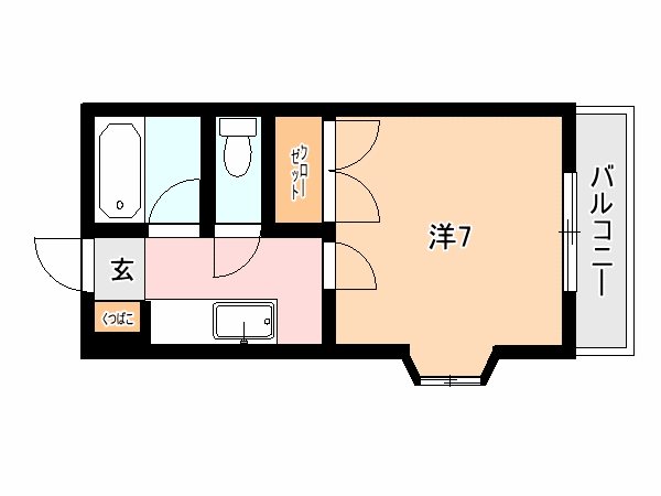 Ｋ1ビル 間取り