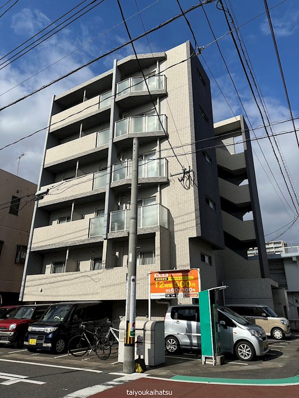 グランヴェルデ上荒田 外観