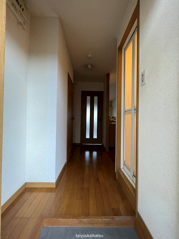 シェソワ 玄関